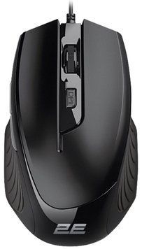 Миша 2E MF180, USB-A, чорний (2E-MF180UB) [104122]