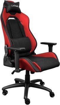 Крісло Trust GXT714R Ruya ECO, ПУ шкіра, 3D-Armrests, червоний (25064_TRUST) [106148]