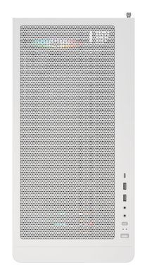 Корпус ATX W/O PSU MONTECH (XR WOOD (W)) [501605]