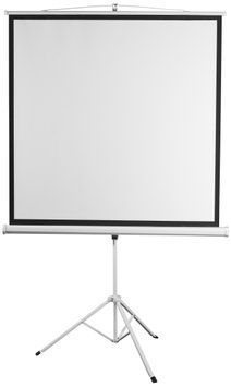 Екран на тринозі 2E 1:1, 112", 2x2 м, MW (0011112T) [105484]