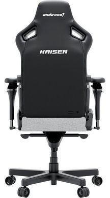 Крісло для геймерів Anda Seat Kaiser 4 V2 Size XL PVC Gray Fabric (AD12YDDC-XLL-20-G-CF-03) [620246]