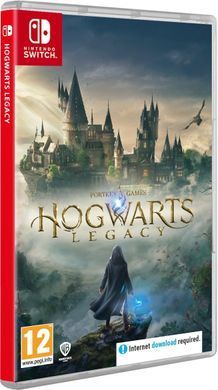 Гра консольна Switch Hogwarts Legacy, картридж (5051895414910) [106198]