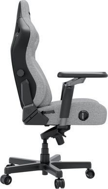 Крісло для геймерів Anda Seat Kaiser 4 V2 Size XL PVC Gray Fabric (AD12YDDC-XLL-20-G-CF-03) [620246]