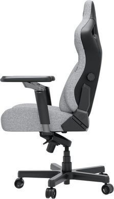 Крісло для геймерів Anda Seat Kaiser 4 V2 Size XL PVC Gray Fabric (AD12YDDC-XLL-20-G-CF-03) [620246]