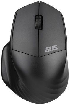 Миша 2E MF280 Silent, WL/BT, чорний (2E-MF280WBK) [104010]