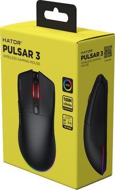 Миша бездротова Hator Pulsar 3 Wireless Black (HTM630) [607414]