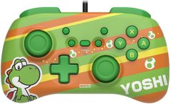 Hori Геймпад провідний Horipad Mini (Yoshi) для Nintendo Switch, Green (810050910859)