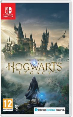 Гра консольна Switch Hogwarts Legacy, картридж (5051895414910) [106198]