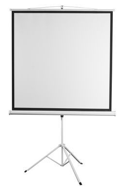 Екран на тринозі 2E 1:1, 112", 2x2 м, MW (0011112T) [105484]