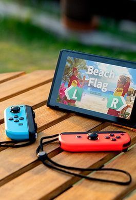 Ігрова консоль Nintendo Switch (неоновий червоний/неоновий синій) (045496452629) [12473]