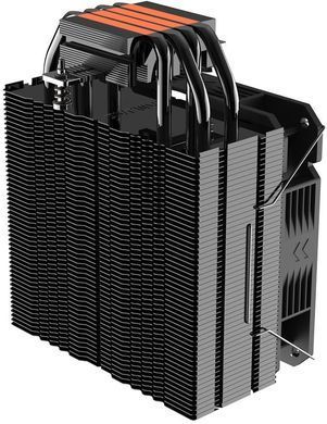 Процесорний кулер Zalman CNPS9X Performa Plus, ARGB, LGA1851, 1700, 1200, 115x, AM5, AM4 4pin, PWM, 3pin+5VARGB, TDP220W, чорний (CNPS9XPERFORMAPLUSARGBBK) [109666]