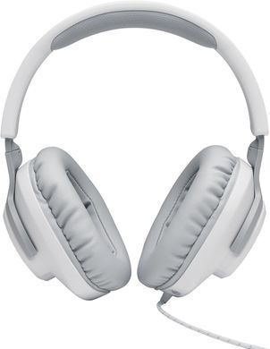 Гарнітура JBL QUANTUM 100 White (JBLQUANTUM100WHT) [201196]