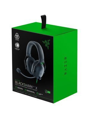 Гарнітура ігрова Razer BlackShark V2 X, 7.1, mini-jack, 1.3м, чорний (RZ04-03240100-R3M1) [107105]