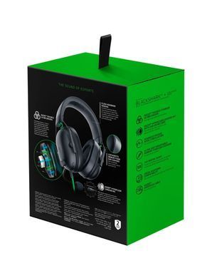 Гарнітура ігрова Razer BlackShark V2 X, 7.1, mini-jack, 1.3м, чорний (RZ04-03240100-R3M1) [107105]