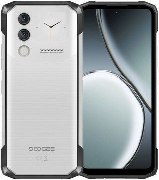 Смартфон Doogee Blade10 Max 6.56" HD+ /8GB/256GB/ T606 / 10300mAh / 50+8Мп / NFC/IP68/IP69K Silver (Blade10Max_8_256GB_SR) [400694]
