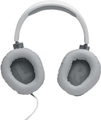 Гарнітура JBL QUANTUM 100 White (JBLQUANTUM100WHT) [201196]