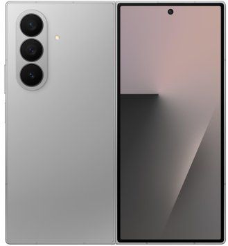 Смартфон Samsung Galaxy Fold 7 5G (F966) 8"/6.5" 12/256ГБ, 2SIM, 4400мА&bull;год, сріблястий сірий (SM-F966BZSBSEK) [110984]