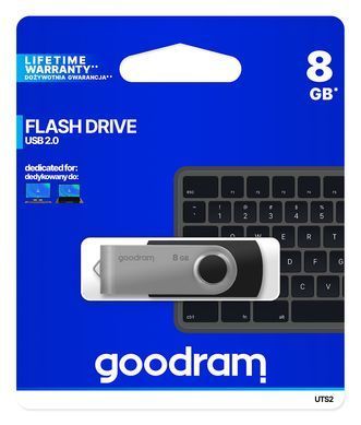 Флеш пам'ять GOODRAM (UTS2-0080K0R11) [302646]