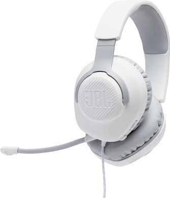 Гарнітура JBL QUANTUM 100 White (JBLQUANTUM100WHT) [201196]
