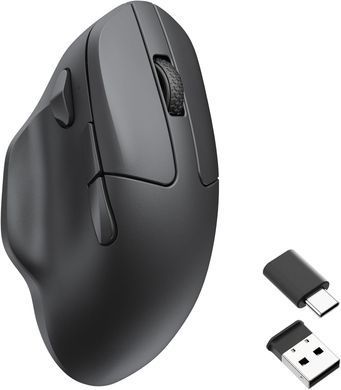 Миша Keychron M7 BT/WL/USB-A/USB-C, чорний (M7-A1) [104177]