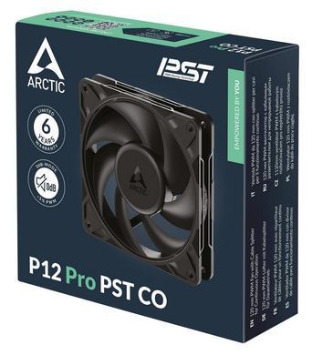 Вентилятор Arctic P12 Pro PST CO Black (ACFAN00312A) [618306]