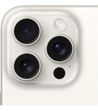Смартфон Apple iPhone 15 Pro 256GB e-Sim White Titanium (Відновлений / Близький до ідеального) (2AMTQT3) [615459]
