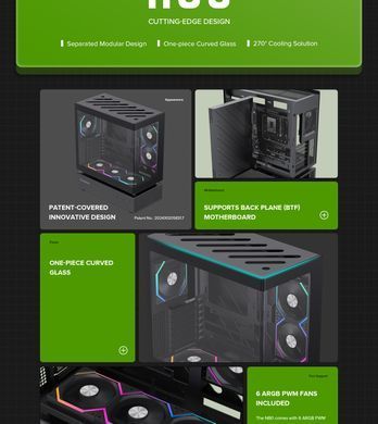 Корпус для ПК GAMEMAX (N80 BK) [303373]