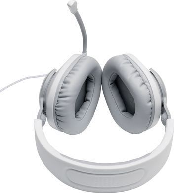 Гарнітура JBL QUANTUM 100 White (JBLQUANTUM100WHT) [201196]