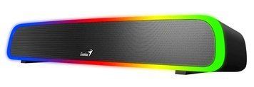 Акустика Genius USB SoundBar 200BT, 4W, Bluetooth, RGB, Black (31730045400) [203635]