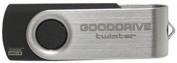 Flash Drive Goodram Twister 8GB (UTS2-0080K0R11) [202111]