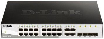 Комутатор D-Link 16xGE, 4xSFP/GE, Websmart (DGS-1210-20/FL) [15029]