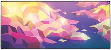 Ігрова поверхня Xtrfy GP5 Litus Pink, XL (920 x 400 x 4мм), рожевий (GP5-XL-LITUS-PINK) [104231]