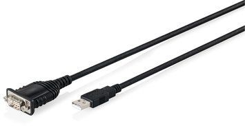 Адаптер DIGITUS USB 2.0 > RS232 (M/M), FT232RNL, 1.8m (DA-70172) [113889]