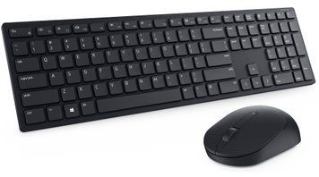 Комплект Dell Pro Wireless Keyboard and Mouse - KM5221W - Ukrainian (QWERTY) (580-AJRT) [103576]