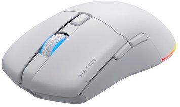 Миша бездротова Hator Pulsar 3 Wireless White (HTM631) [612489]