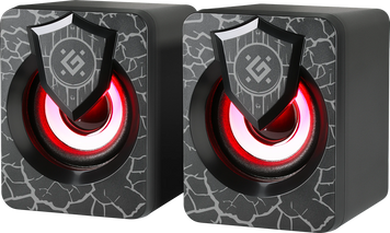 Акустика Defender 2.0 Onyx 6Вт USB Black (65038) [203869]