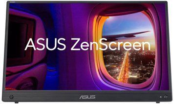 Монітор портативний Asus 15.6" ZenScreen MB16AHG mHDMI, 2xUSB-C, IPS, 144Hz, 3ms, FreeSync (90LM08U0-B02170) [101005]