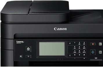Багатофункційний пристрій А4 ч/б Canon i-SENSYS MF237w з Wi-Fi + 2 картриджа Canon 737 (1418C161AA) [611758]