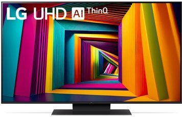 Телевізор 50" LG UHD 4K 60Hz Smart WebOS Black (50UT91006LA) [12159]