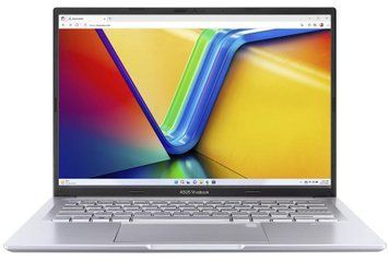 Ноутбук ASUS Vivobook 14 M1405NAQ-LY031 14" WUXGA IPS, AMD R5-150, 16GB, F512GB, UMA, NoOS, Сріблястий (90NB1852-M00160) [114609]