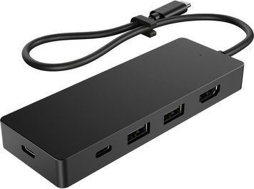 Концентратор HP USB-C Travel Hub G3 EURO (86T46AA) [108814]