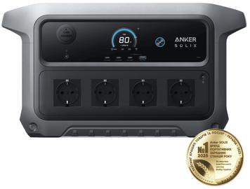 Портативна зарядна станція Anker Solix C2000 Gen2 (A17833A1) [204351]
