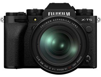 Цифр. фотокамера Fujifilm X-T5 + XF 16-80 F4 Kit Black (16939332) [114527]