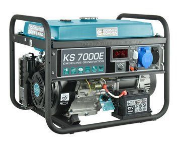 Генератор бензиновий Konner&Sohnen (KS 7000E) [614469]