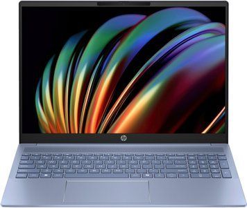 Ноутбук HP Pavilion 16-af0007ua 16" WUXGA IPS AG, Intel U5-125U, 16GB, F512GB, UMA, DOS, синій (AQ8K9EA) [100361]