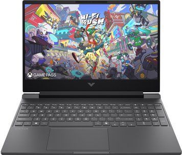 Ноутбук HP Victus 15-fb3082ua 15.6" FHD IPS,300n/Ryzen 5-8645HS (5.0)/16Gb/SSD512Gb/RTX 3050, 6GB/DOS/Сірий (D41WGEA) [405059]