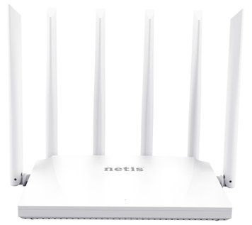 Бездротовий маршрутизатор Netis AC1200Mbps MU-MIMO Dual Band Gigabit Router (NC63) [202985]