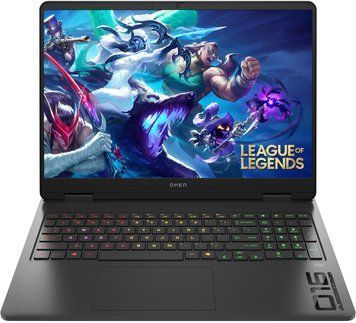 Ноутбук HP OMEN Gaming 16-ap0029ua 16" 2.5K IPS,500n/Ryzen AI 7-350(5.0)/32Gb/SSD1Tb/RTX 5070,8GB/DOS/Чорний (C9SA6EA) [404218]
