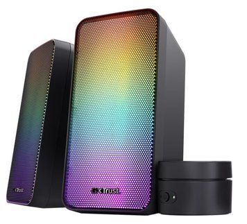 Акустична система Trust GXT 611 Wezz, USB/AUX, RGB/Knob, чорний (24587_TRUST) [113273]