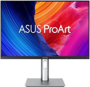 Монітор Asus 24.1" Asus ProArt PA248QFV HDMI, DP, 4xUSB, MM, IPS, 1920x1200, 100Hz, 16:10, sRGB 100%, Pivot (90LM05K1-B01K71) [113724]